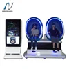1/2/3 Seats Virtual Reality Simulation Rides India 9DVR Space Capsule 9d Virtual Reality Game
