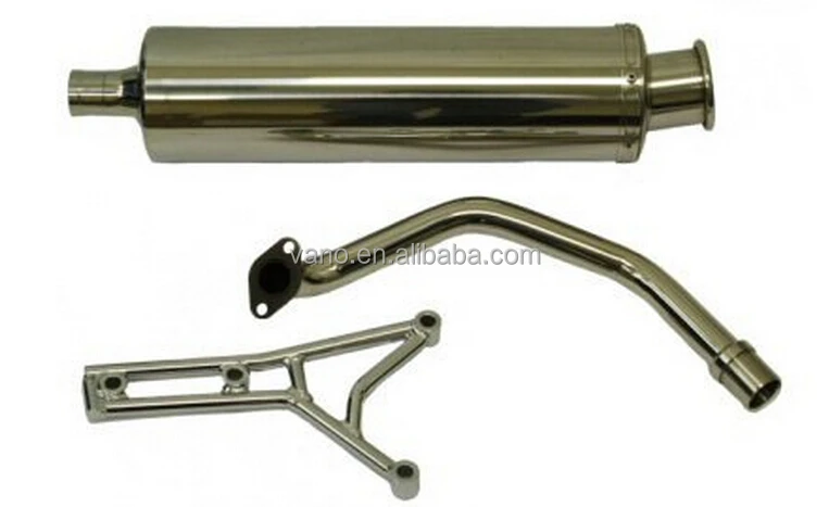 Universal Super quiet motorcycle generator exhaust muffler