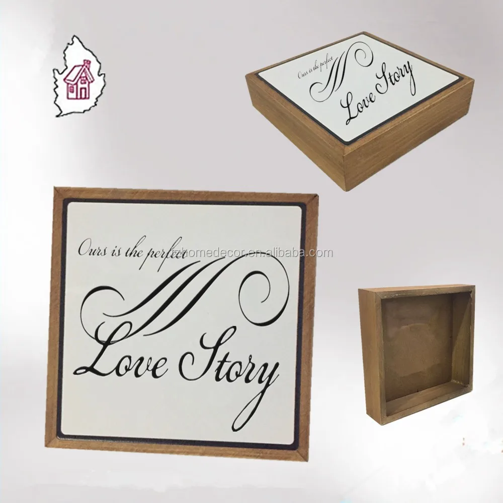 Desktop 10 X 4 Inches Wood Box Signs With Inspirational Saying For Desk And Wall Decor Buy Wood Box Sign Desktop Box Sign Inspirational Saying Desktop Box Sign Product On Alibaba Com