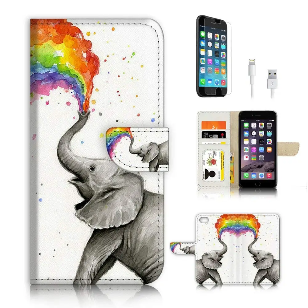 iphone 8 elephant flip case iphone 8 elephant flip case
