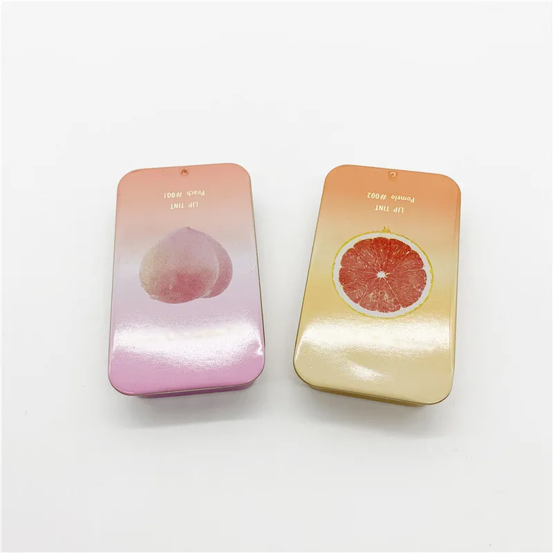 aluminium tin lip balm lip tint and care organic private label