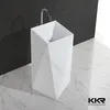 Fancy bathroom sanitary ware wash basin pedestal