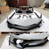 2011-2015 LP750 Style Carbon Fiber Front Bumper For Lambor Aventador LP720 LP700