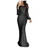 New Fashion Sexy Party Wholesale Elegant Sequin evening dresses made in china