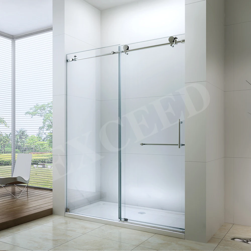 Prefab Bathroom Frameless Smart Glass Shower Doors Buy Glass Shower