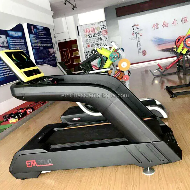 Em8400 New Fitness Club Treadmill,Max Power 7hp Motor Rated Power