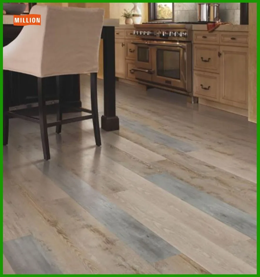 Unilin Click System 5mm Vinyl Wpc Flooring/ Wood Plastic ...