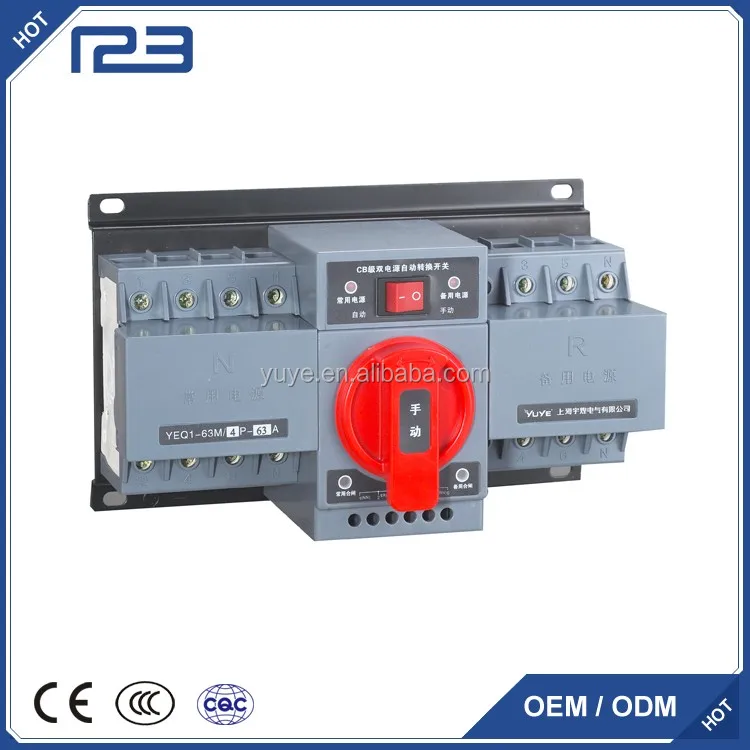 Automatic Transfer Switch 400A