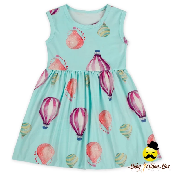 baby balloon frock
