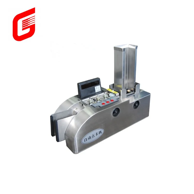 Gscard8000 Automatic Card Counter Buy Automatic Transparent Card