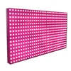 Outdoor Programming P10 32x16 Pink Led Module