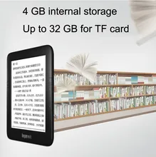 * Boyue T62 8G Dual Core 6 Inch WIFI Android Ebook Reader E-ink Touch Screen E-book free shipping
