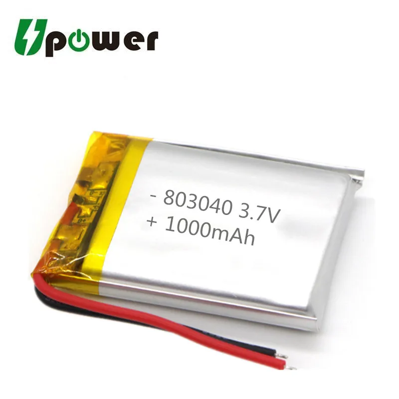 1000mah 3.7V Battery - Reliable Power for Headset Speakers