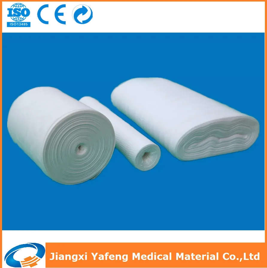Absorbent Pillow Gauze Roll 90cm X 100y2ply Buy Gauze Roll,Pillow