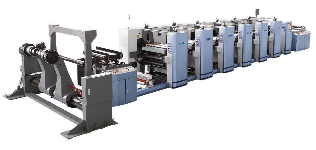 flexo press machine