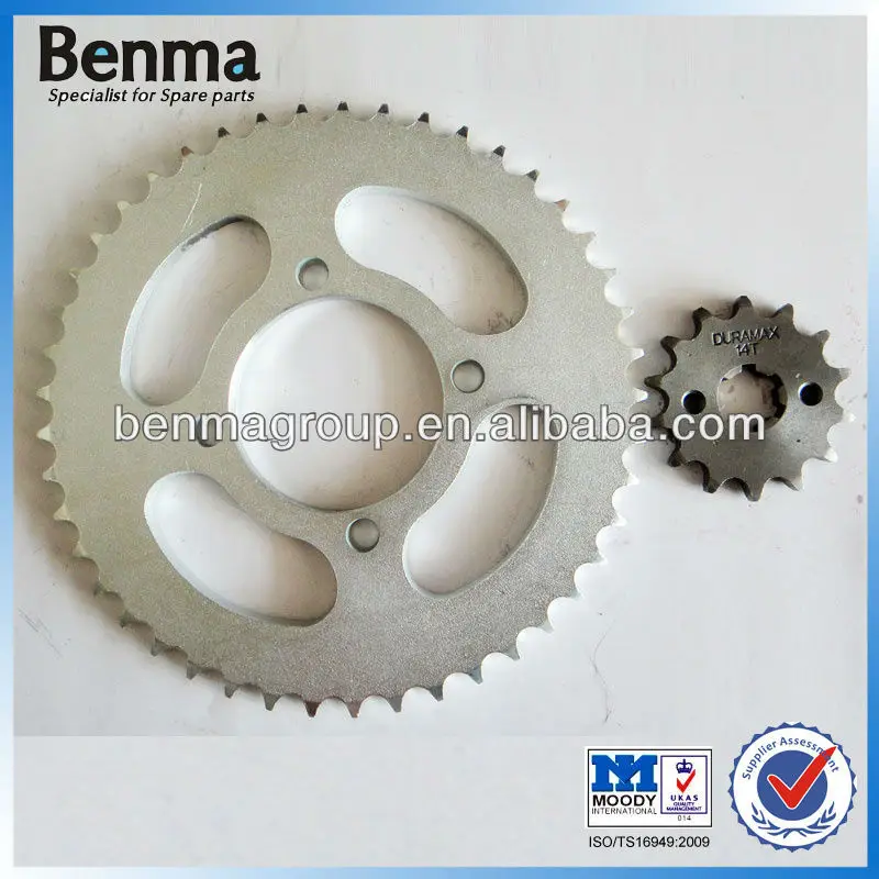 Factory Wholesale Did Chain Sprocket Cd70 Motorcycle Chain And Sprocket ...