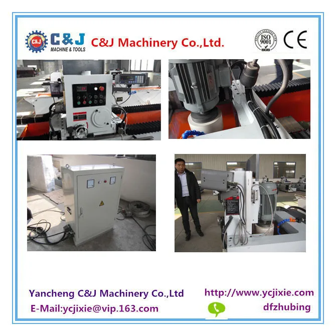 2016 Precision Shearing Blade Sharpening Machine For Blade Grinding