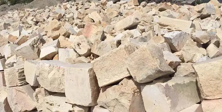 40 tons inventory used AZS brick scrap
