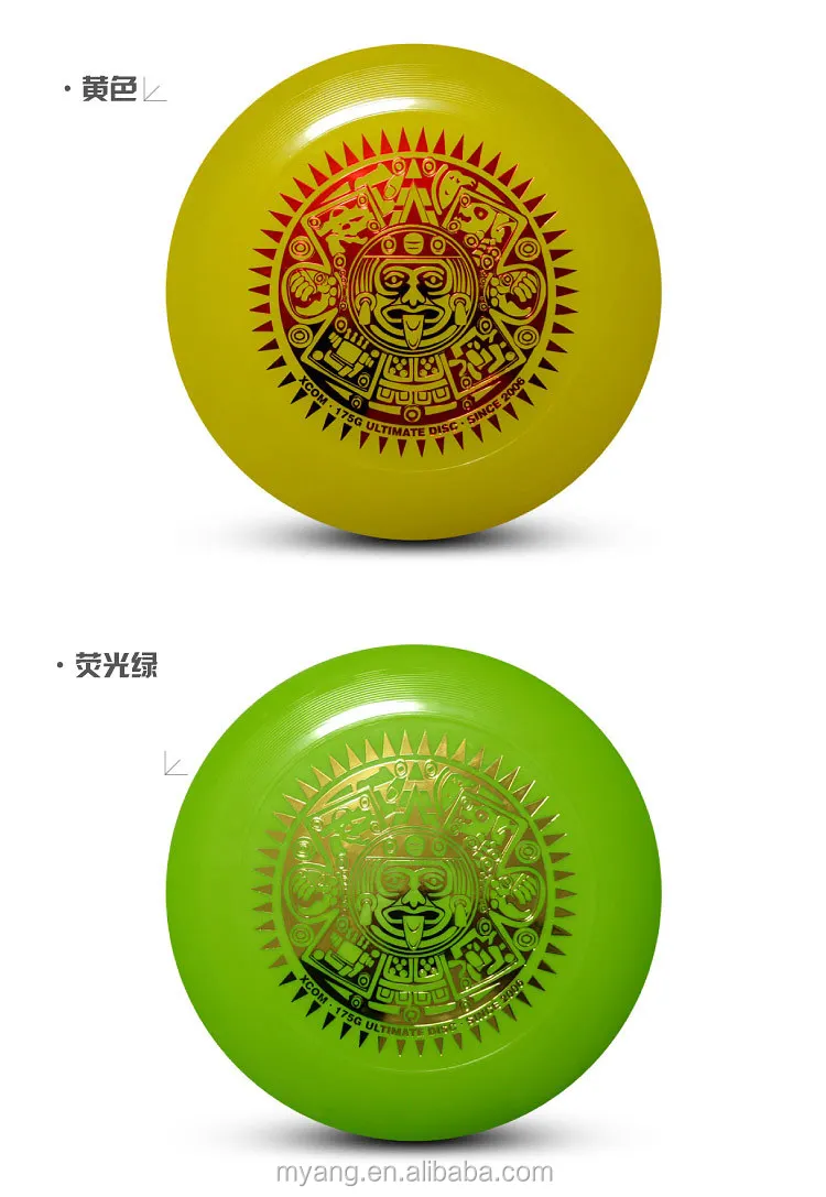 95 Gram Plastic Flying Disc For Kids And Adults Training Backyard Diy