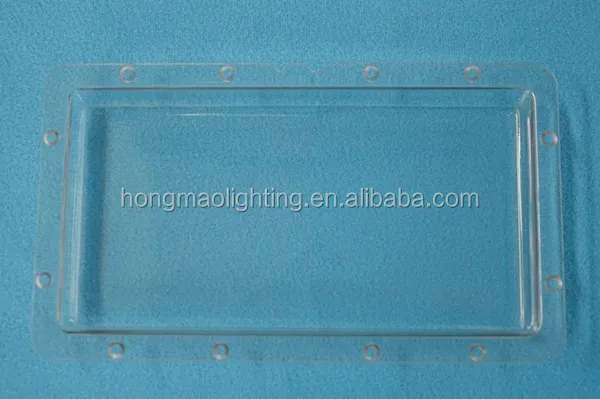 customized lens cover high power led street light lens highway light lens