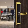 Chip Reader Sweden Electronic Lock, 89C87 Zinc Alloy Smart Lock, Door Lock European Style OEM