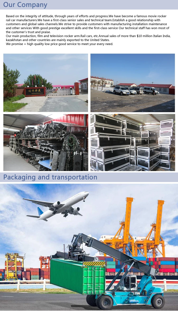 Ideal 6m Jimmy Jib Video Camera Jib Crane For Sale Dv/ex/slr