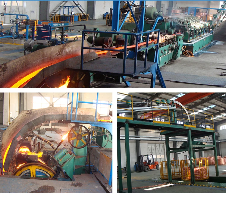 high efficiency low power copper wire production line