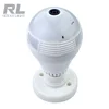 6 watt surveillance security light bulb 360 full view LED CCTV camera bulb lamp