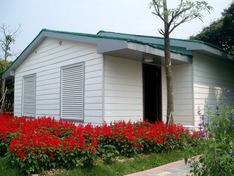 Cheap Prefab Modern Simple Villa House steel structure small prefab villa designs in india