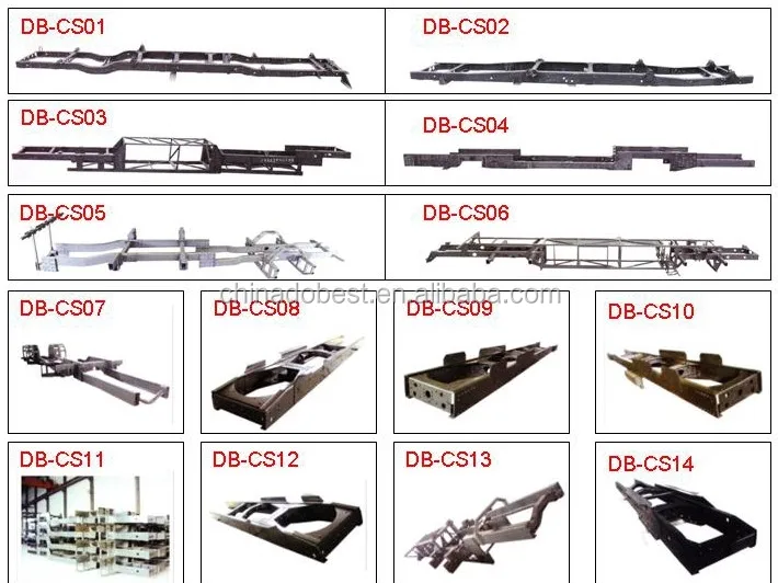 Mini Bus Coach Chassis Parts Buy Coach Chassis,Bus Chassis,Bus