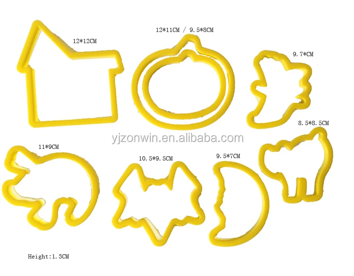 Item A2-081 108pcs Plastic Mini Christmas Shaped Cookie Cutter - Buy