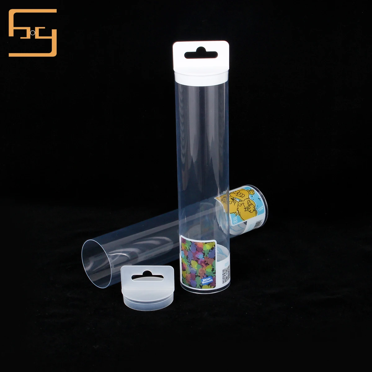 2019 Wholesale transparent clear acetate plastic cylinder