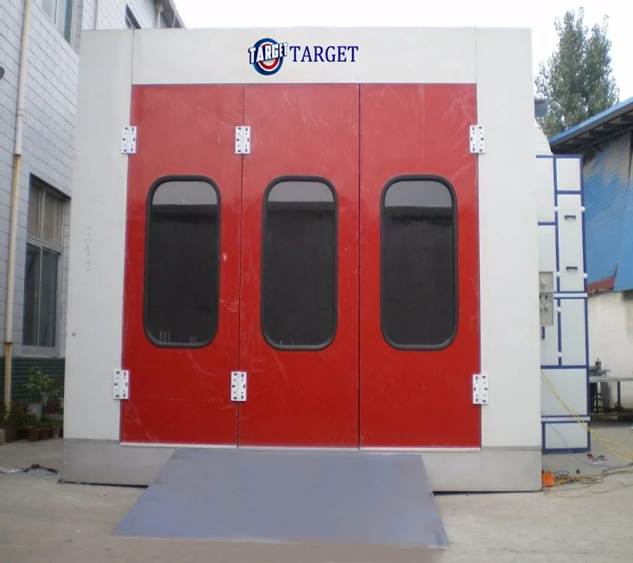 Cabina De Pintura De Coche,Horno De Repostería Para Coche,A La Venta