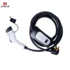 IP55 16A US Standard Fast Charging EVSE Wall box sae j1772 ev socket plug for Electric Vehicle