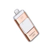OTG USB FLASH 3 IN 1 OTG flash drive for ios Android PC Mac USB 3.0 iflash derive for iphone USB 3.0 Flash Drive