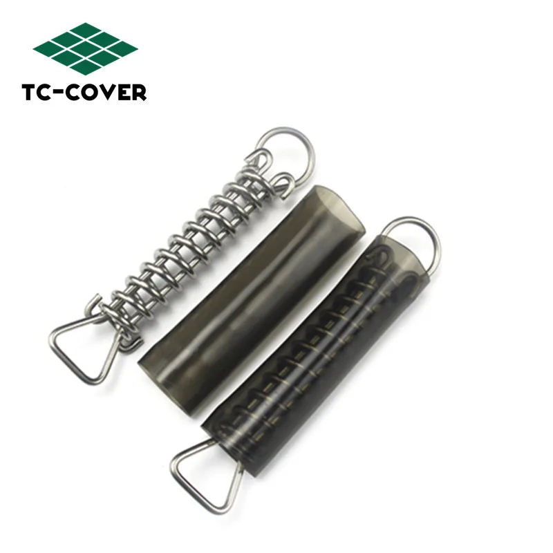Stainless Steel Swimming Pool Safety Cover Spring Sleeves,Mesh Pool