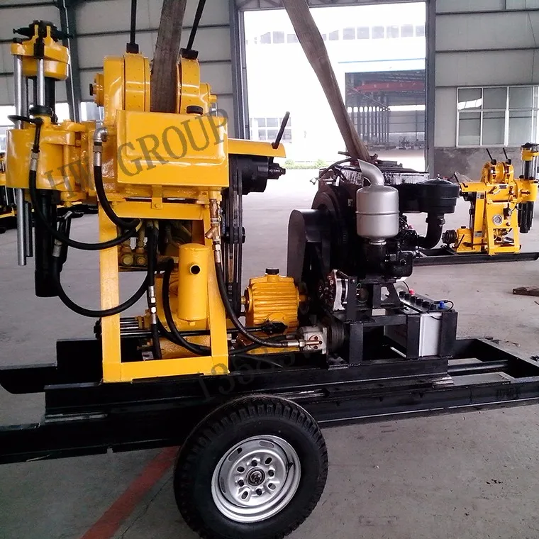 hydropower water well drilling machine hydraulic deep borehole d
