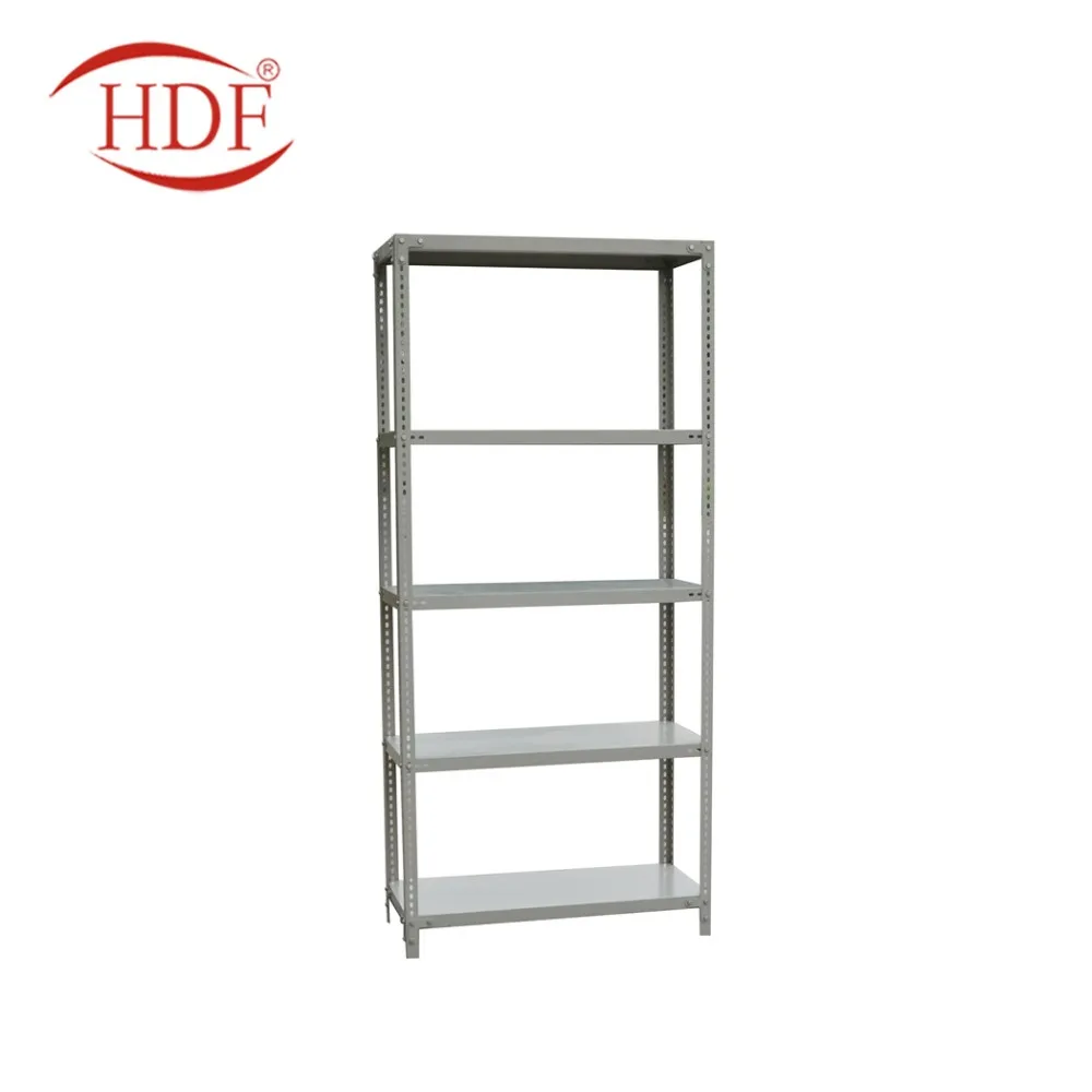 High Quality Metal Light Shelf Racks 4layer Steel Supermarket Storage