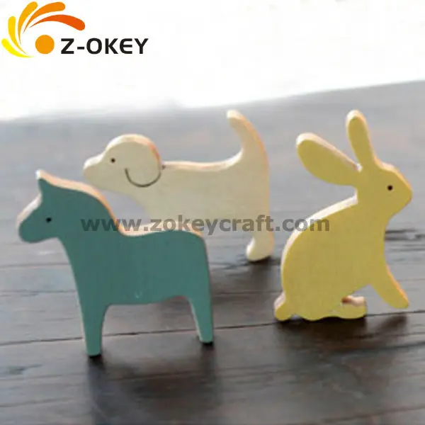 ZCO1594 Promotional goods wood fridge magnet 2014 hot sale