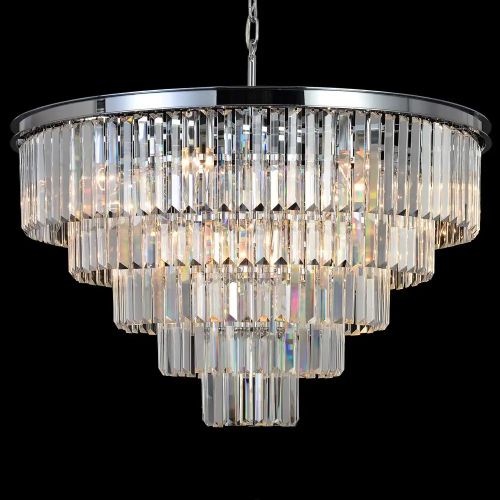 Design solutions international chandelier modern luxury crystal lighting