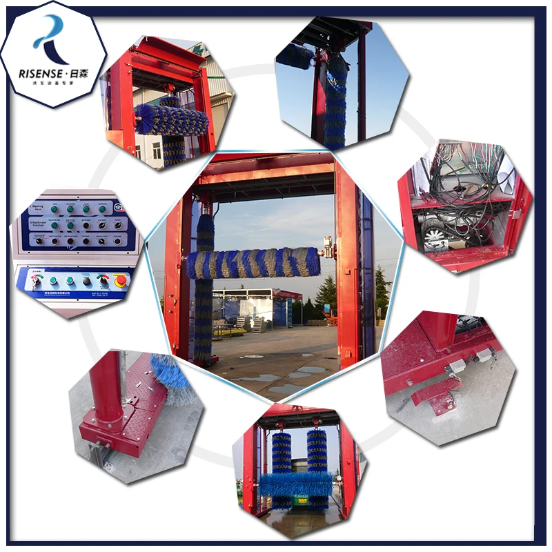 Automatic Mobile Car Wash Truck For Sale For Wash Bus System