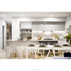 European style MDF faced lacquer cupboard book cabinet kitchen door only designs of kitchen hanging cabinets