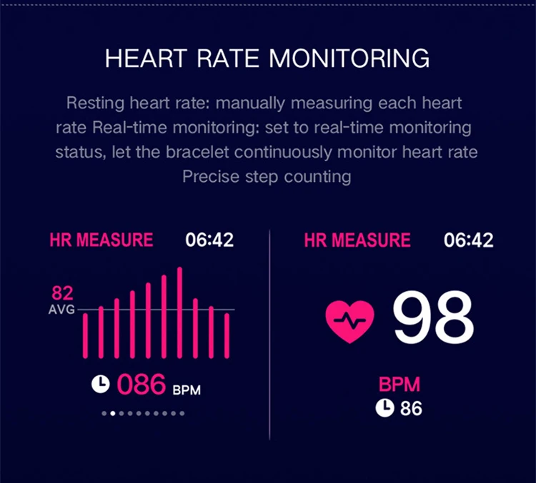 Free shipping to usa 2020 hot selling B57 bracelet touch screen 1.3 inch colorful IP67 blood pressure sport smart watch band