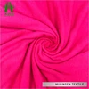 Shaoxing Mulinsen 2019 Hot Sell 30s Plain Dye OE Viscose Lycra Fabric