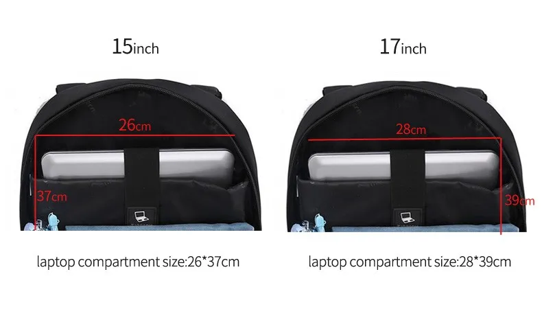 2017 Tigernu New Design 15.6 17inch Men Women Backpack waterproof Laptop Backpack bag Mochila School Backpack for Boys Girls