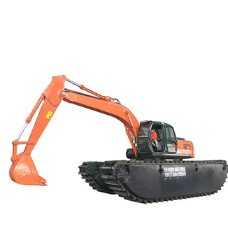 Zj150ae-lc Amphibious Excavator For Sale At March Expo 