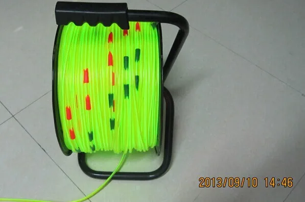 Rescue Neon El Lighting Rope For Firefighting/water/emergency Kpt B100 ...