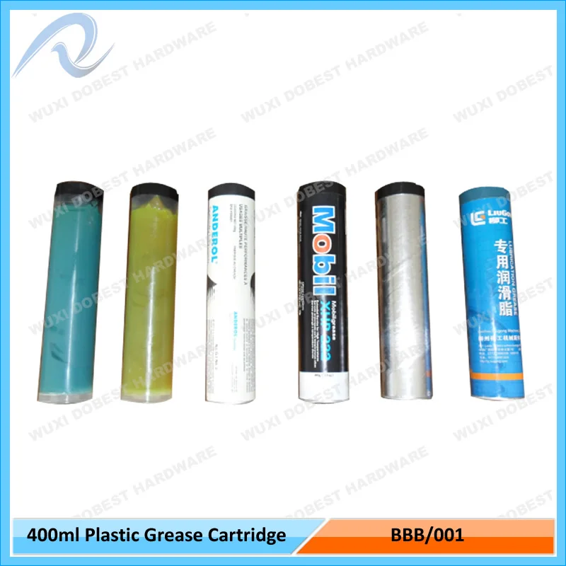400mg Empty Plastic Grease Cartridge Lubricant Cartridge Buy Grease