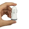 quick car charger 2.1A dual Port USB mobile phone accessories charger