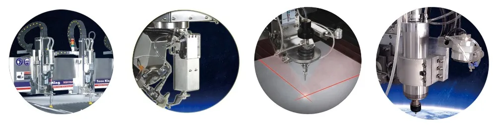 waterjet head optional units